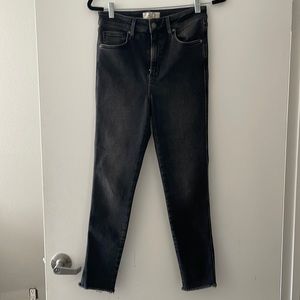 Black Free People Jeans Size 30